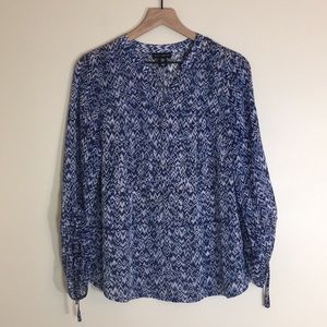 Willi Smith Blouse, Size M